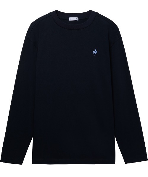 le coq sportif(ルコックスポルティフ)の「【le coq sportif/ルコック】アソート スポーツグラフィック バックプリント長袖Tシャツ(吸汗/綿混)(Tシャツ/カットソー・メンズ・ネイビー/ホワイト/イエロー・L/M/S/XXL/XL)」の9枚目の写真