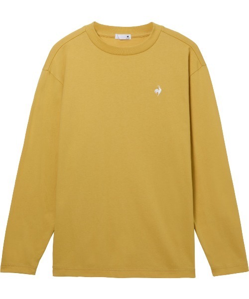 le coq sportif(ルコックスポルティフ)の「【le coq sportif/ルコック】アソート スポーツグラフィック バックプリント長袖Tシャツ(吸汗/綿混)(Tシャツ/カットソー・メンズ・ネイビー/ホワイト/イエロー・L/M/S/XXL/XL)」の12枚目の写真