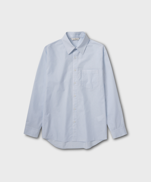 NONBLANK（ノンブランク）の「エッセンシャルドレスストライプシャツ_2 COL（ビジネスシャツ・メンズ・その他・M/L/XL）」の2枚目の写真