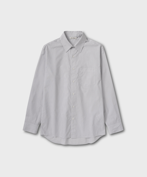 NONBLANK（ノンブランク）の「エッセンシャルドレスストライプシャツ_2 COL（ビジネスシャツ・メンズ・その他・M/L/XL）」の3枚目の写真