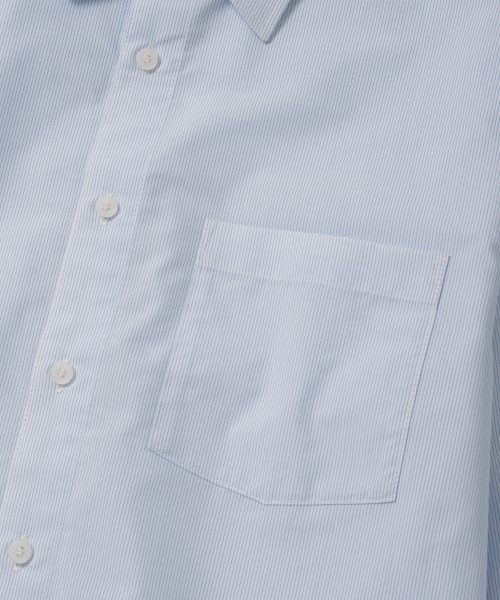 NONBLANK（ノンブランク）の「エッセンシャルドレスストライプシャツ_2 COL（ビジネスシャツ・メンズ・その他・M/L/XL）」の8枚目の写真