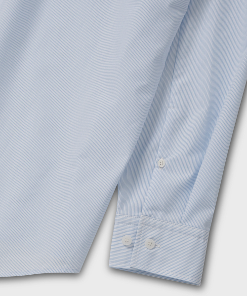 NONBLANK（ノンブランク）の「エッセンシャルドレスストライプシャツ_2 COL（ビジネスシャツ・メンズ・その他・M/L/XL）」の11枚目の写真