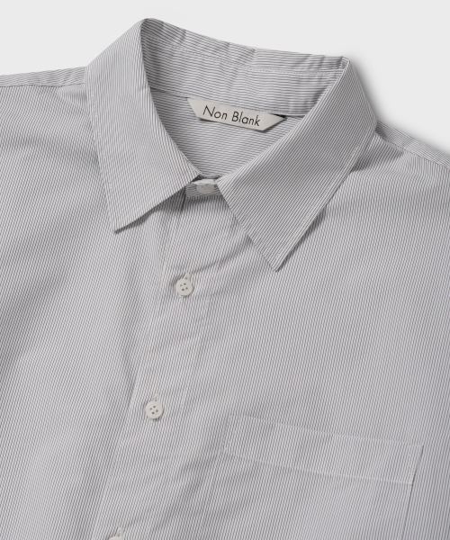 NONBLANK（ノンブランク）の「エッセンシャルドレスストライプシャツ_2 COL（ビジネスシャツ・メンズ・その他・M/L/XL）」の13枚目の写真