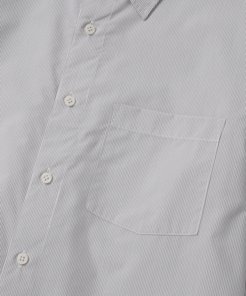 NONBLANK（ノンブランク）の「エッセンシャルドレスストライプシャツ_2 COL（ビジネスシャツ・メンズ・その他・M/L/XL）」の15枚目の写真
