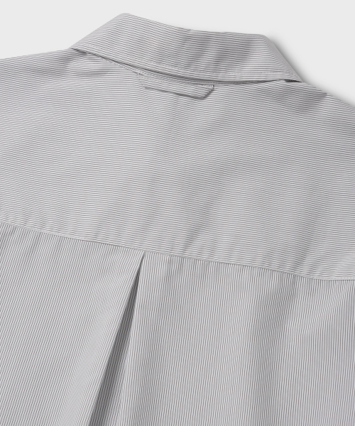 NONBLANK（ノンブランク）の「エッセンシャルドレスストライプシャツ_2 COL（ビジネスシャツ・メンズ・その他・M/L/XL）」の16枚目の写真