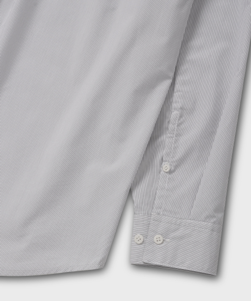 NONBLANK（ノンブランク）の「エッセンシャルドレスストライプシャツ_2 COL（ビジネスシャツ・メンズ・その他・M/L/XL）」の18枚目の写真