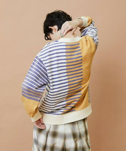 FRAPBOIS（フラボア）の「パウダーカラー スウェット（スウェット・レディース・ブルー系その他/グリーン系その他・1/2）」の14枚目の写真