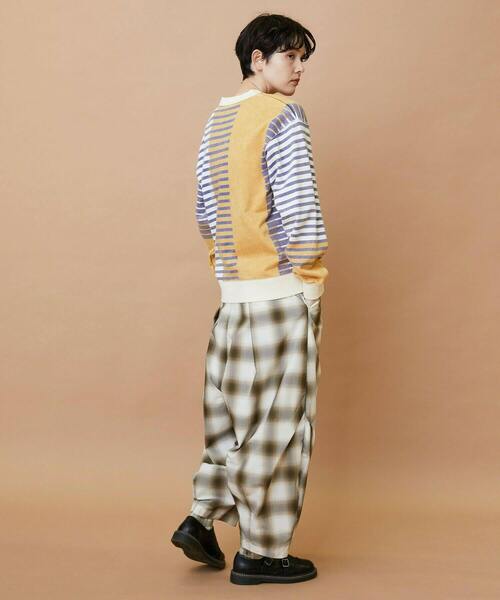 FRAPBOIS（フラボア）の「パウダーカラー スウェット（スウェット・レディース・ブルー系その他/グリーン系その他・1/2）」の16枚目の写真