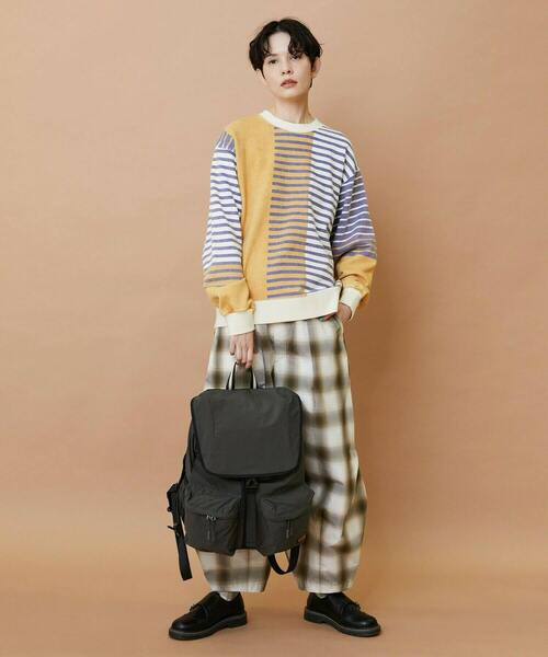 FRAPBOIS（フラボア）の「パウダーカラー スウェット（スウェット・レディース・ブルー系その他/グリーン系その他・1/2）」の17枚目の写真