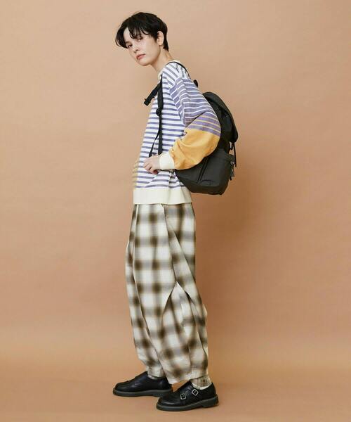 FRAPBOIS（フラボア）の「パウダーカラー スウェット（スウェット・レディース・ブルー系その他/グリーン系その他・1/2）」の18枚目の写真