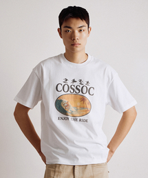 サーフライドグラフィックTシャツ (ホワイト)