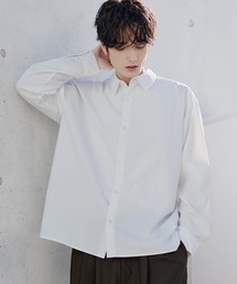 ETELIO | イージーケアレギュラーカラーブロードシャツ(シャツ/ブラウス)