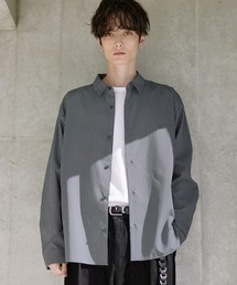 ETELIO（エテリオ）の「イージーケアレギュラーカラーブロードシャツ（シャツ/ブラウス）」