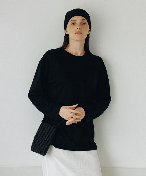 BLANKROOM HER（ブランクルームウーマン）の「カプリミニネットバッグ_BLACK（ショルダーバッグ・レディース・その他・ONE SIZE）」の2枚目の写真
