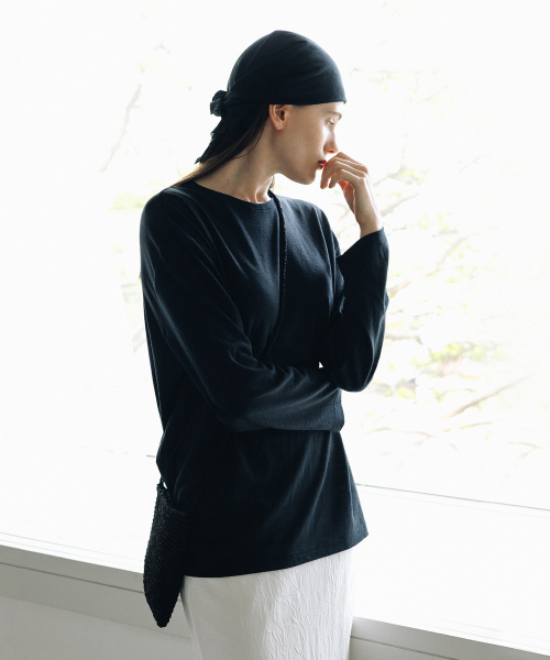 BLANKROOM HER（ブランクルームウーマン）の「カプリミニネットバッグ_BLACK（ショルダーバッグ・レディース・その他・ONE SIZE）」の4枚目の写真