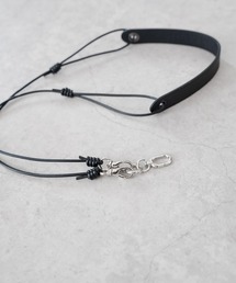 SENTI（センティ）の「Dyneema Leather MULTI SHOULDER STRAP / ダイニーマレザー マルチショルダーストラップ（その他小物）」