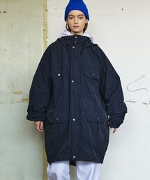 UNION BALANT（ユニオンバランテ）の「マウンテンロングジャケット ネイビー（ナイロンジャケット）」