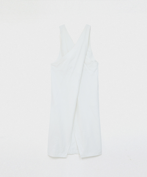 320SHOWROOM(320ショールーム)の「Two-Way Wrap Sleeveless Long Linen Dress White(ワンピース・レディース・その他・ONE SIZE)」の6枚目の写真