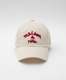 ROLAROLA（ロラロラ）の「MAISON DE ROLA BALL CAP BEIGE（キャップ）」