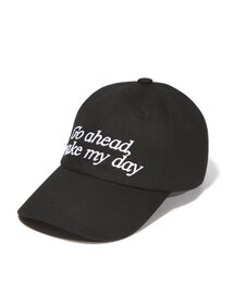 SUKU（スク）の「GO AHEAD BALL CAP-BLACK（キャップ）」