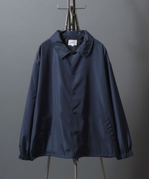 ANPAS（アンパス）の「Nylon Taffeta Coach Jacket /撥水コーチジャケット ナイロンジャケット アウター レディース メンズ ブルゾン（ナイロンジャケット）」