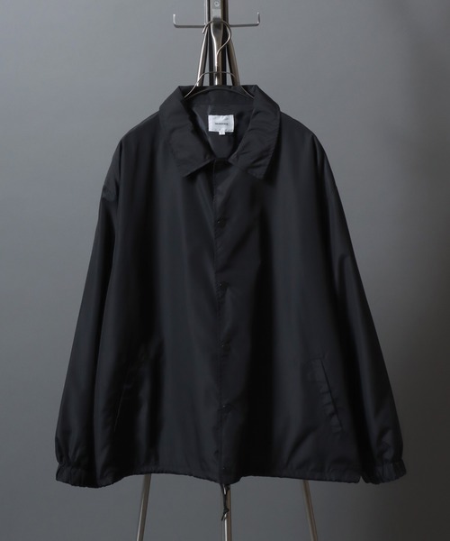セール】Nylon Taffeta Coach Jacket /撥水コーチジャケット ナイロン