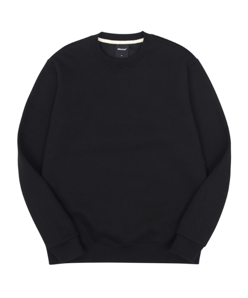 OKSTAR(オクスター)の「無地特厚裏毛スウェット(スウェット・レディース・ブラック/ネイビー/ベージュ/オートミール/ライトグレー/ホワイト/クリーム/ブルー/グレー/ダークグリーン/ライトベージュ/カーキ・3XL/SMALL/X-LARGE/LARGE/MEDIUM/4XL/XX-LARGE)」の1枚目の写真
