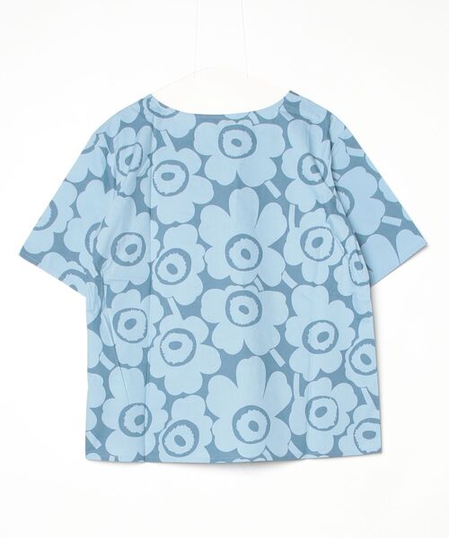 marimekko(マリメッコ)の「【ASIA EXCLUSIVE】Ae Harso Unikko / Shirt(Tシャツ/カットソー・レディース・ライトブルー・36/38/40/34)」の9枚目の写真