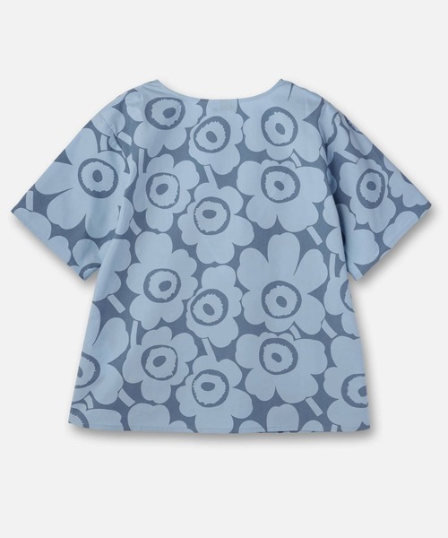 marimekko(マリメッコ)の「【ASIA EXCLUSIVE】Ae Harso Unikko / Shirt(Tシャツ/カットソー・レディース・ライトブルー・36/38/40/34)」の5枚目の写真