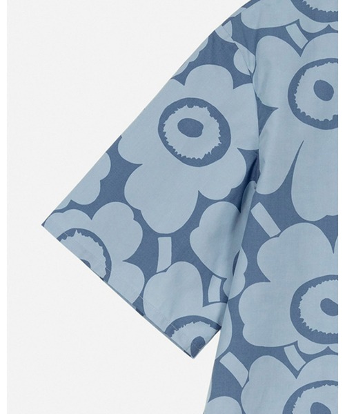 marimekko(マリメッコ)の「【ASIA EXCLUSIVE】Ae Harso Unikko / Shirt(Tシャツ/カットソー・レディース・ライトブルー・36/38/40/34)」の7枚目の写真