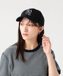 BEAMS HEART | 【7/2値下げ】ヘリンボーン 刺繍 キャップ(キャップ)