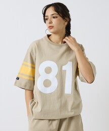 Barbarian | 【BARBARIAN / バーバリアン】Crewneck Short ナンバリング / クルーネックショート/ユニセックス（ナンバリング）(Tシャツ/カットソー)