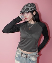 IMARI | 【 IMARI / イマリ 】 ワンポイント スター ラグラン ロンT(Tシャツ/カットソー)