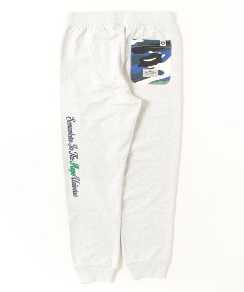 AAPE BY A BATHING APE（エーエイプバイアベイシングエイプ）の「AAPE SWEAT PANTS（スウェットパンツ・メンズ・オフホワイト・LARGE/MEDIUM/SMALL/X-LARGE）」の6枚目の写真
