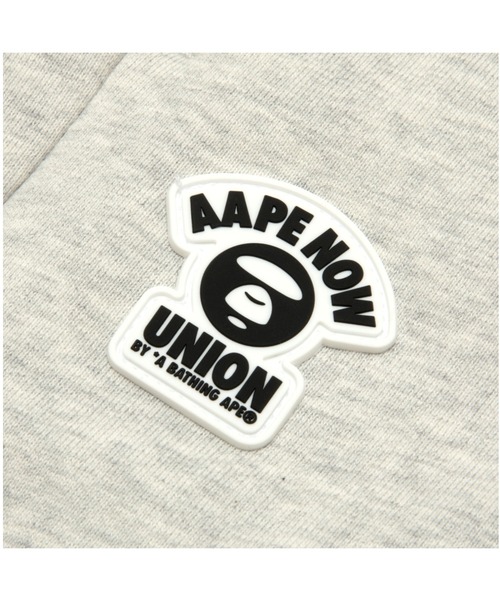 AAPE BY A BATHING APE（エーエイプバイアベイシングエイプ）の「AAPE SWEAT PANTS（スウェットパンツ・メンズ・オフホワイト・LARGE/MEDIUM/SMALL/X-LARGE）」の3枚目の写真