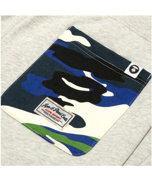 AAPE BY A BATHING APE（エーエイプバイアベイシングエイプ）の「AAPE SWEAT PANTS（スウェットパンツ・メンズ・オフホワイト・LARGE/MEDIUM/SMALL/X-LARGE）」の5枚目の写真