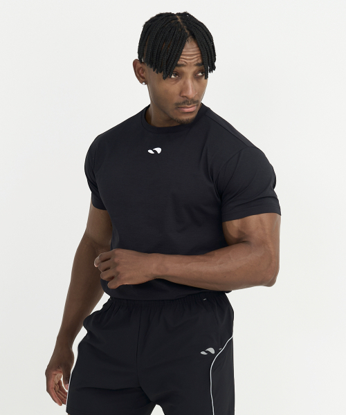 TURTLEBACK(タートルバック)の「石膏マッスルフィット半袖_ブラック(Tシャツ/カットソー・メンズ・その他・LARGE/X-LARGE/XX-LARGE/MEDIUM)」の6枚目の写真