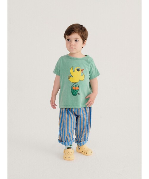 BOBO CHOSES（ボボショーズ）の「BOBO CHOSES / ベビー Hairline パンツ 2026SS（6ヵ月～2才）（その他パンツ・キッズ・その他・3M/12M/2Y）」の3枚目の写真