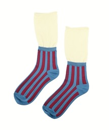 Narcissus | 【FAKUI】ストライプカラーソックス(ソックス/靴下)