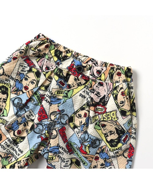 F.O.KIDS(エフオーキッズ)の「F.O.KIDS/エフオーキッズ ウエストゴム 3色3柄ハーフパンツ 2026年 夏 夏服(その他パンツ・キッズ・オフホワイト/ブラック/オレンジ・140/150/160)」の5枚目の写真
