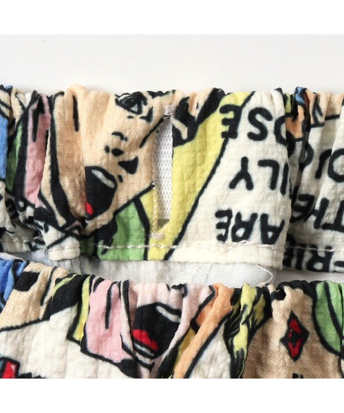F.O.KIDS(エフオーキッズ)の「F.O.KIDS/エフオーキッズ ウエストゴム 3色3柄ハーフパンツ 2026年 夏 夏服(その他パンツ・キッズ・オフホワイト/ブラック/オレンジ・140/150/160)」の9枚目の写真