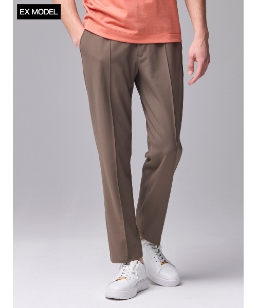 パンツ AOURE MALPENSA EX PANTS 4SEASONS PT MALPENSA EX 4SEASONS プレーン（スラックス）｜AOURE（アウール