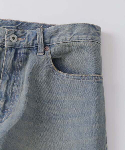 JOURNAL STANDARD relume(ジャーナルスタンダード レリューム)の「スモーキーデニム 11oz ワイドパンツ(デニムパンツ・メンズ・クリアブルー/ブラック系その他/コバルトブルー・MEDIUM/LARGE)」の21枚目の写真