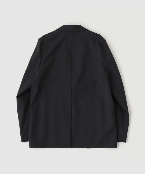ATON（エイトン）WOOL TROPICAL TAILORED JACKET（テーラード