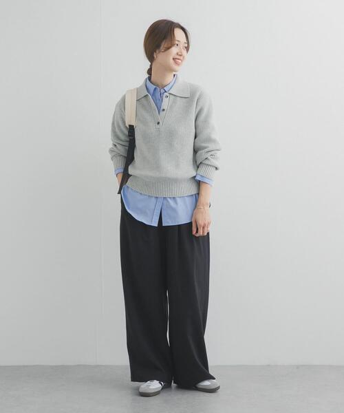 セール】『仁村紗和さん着用』『UR TECH』完声タックギャザーワイド