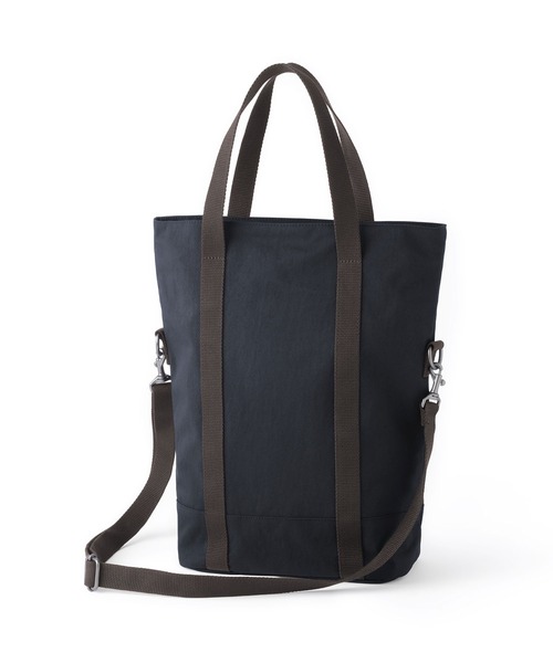 MUJI Labo(ムジラボ)の「〔MUJI Labo〕撥水2WAYバッグ 小(トートバッグ・メンズ・ダークネイビー・FREE)」の1枚目の写真