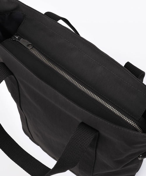 MUJI Labo(ムジラボ)の「〔MUJI Labo〕撥水2WAYバッグ 小(トートバッグ・メンズ・ダークネイビー/カーキ/ブラウン・FREE)」の6枚目の写真