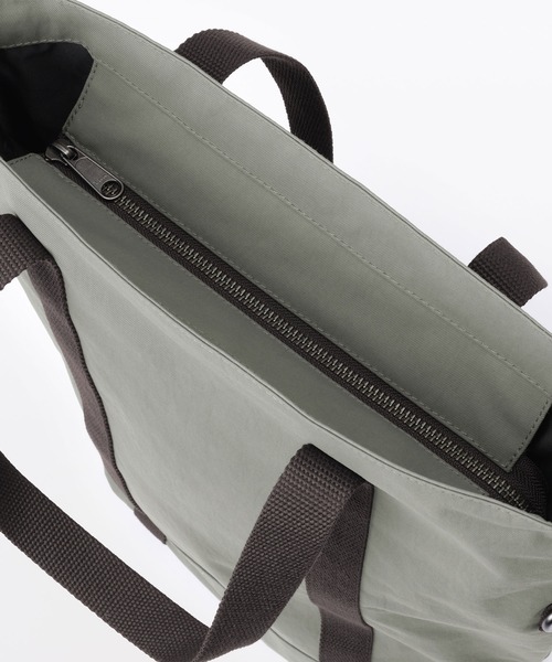 MUJI Labo(ムジラボ)の「〔MUJI Labo〕撥水2WAYバッグ 小(トートバッグ・メンズ・ダークネイビー/カーキ/ブラウン・FREE)」の14枚目の写真