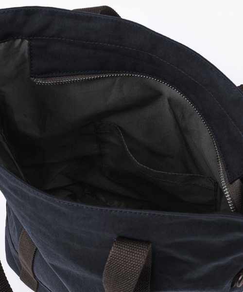 MUJI Labo(ムジラボ)の「〔MUJI Labo〕撥水2WAYバッグ 小(トートバッグ・メンズ・ダークネイビー/カーキ/ブラウン・FREE)」の22枚目の写真