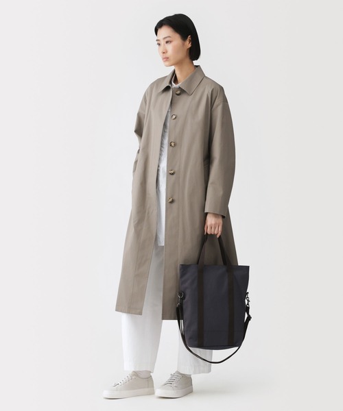 MUJI Labo(ムジラボ)の「〔MUJI Labo〕撥水2WAYバッグ 小(トートバッグ・メンズ・ダークネイビー/カーキ/ブラウン・FREE)」の9枚目の写真